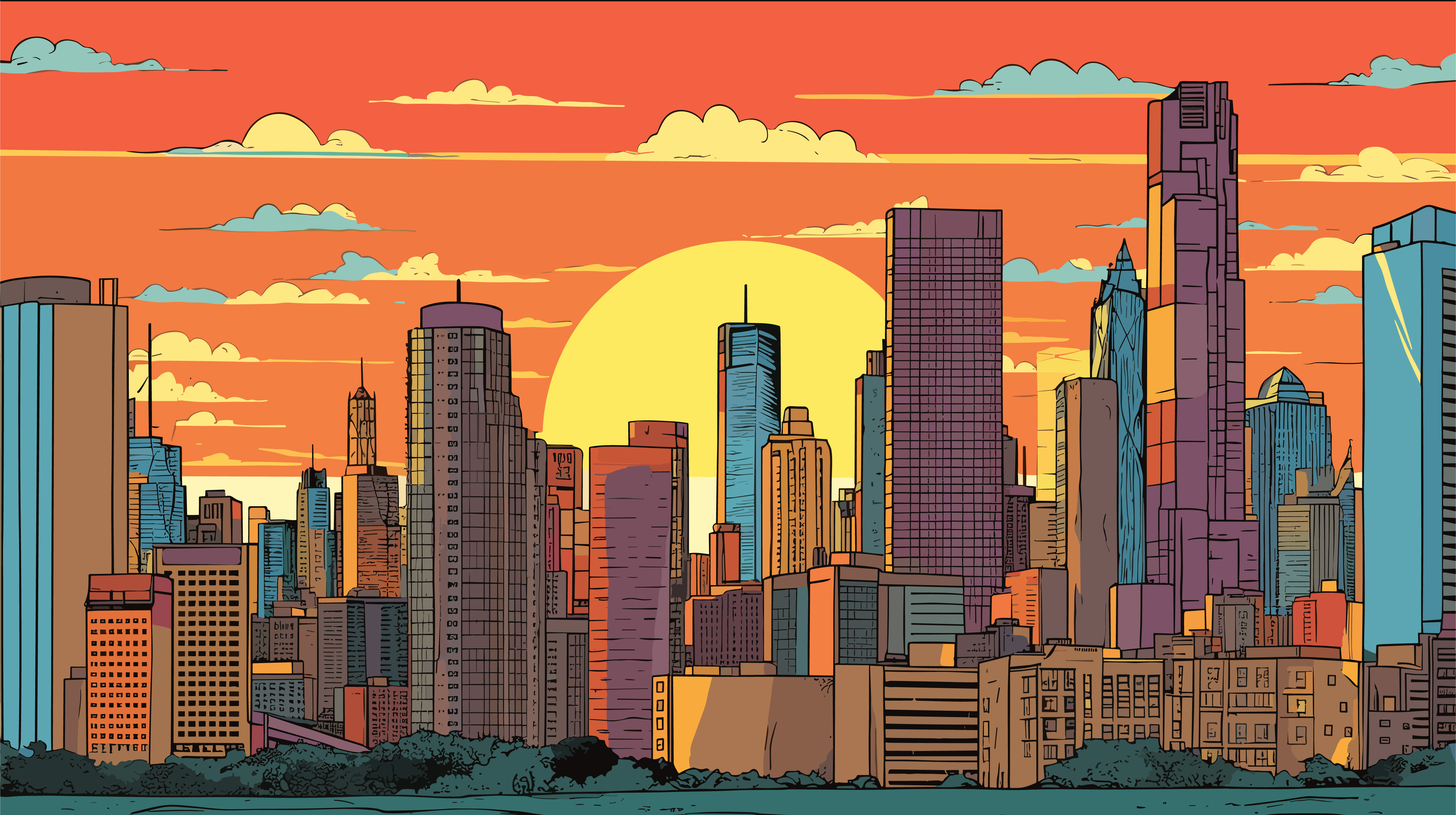 Airspace Classes from City to Countryside